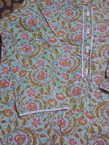 Floral Print Tunic Dress
