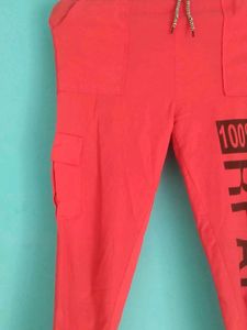Red Cargo Pants