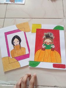 2 Girls Original Artwork