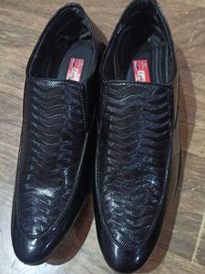 New Black Shoes