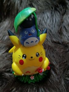 Pikachu Totoro Pokemon Studio Ghibli