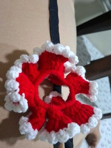 Handmade Crochet Wrist Scrunche