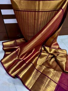 New Without Tag- Banarasi Tissue Silk Saree