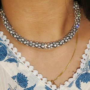 Sparkling Silver Necklace
