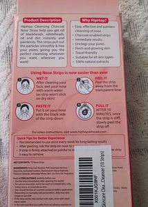 Charcoal Nose Strips 10