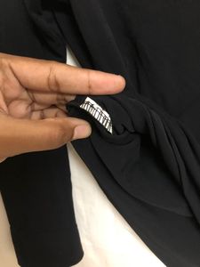 Kor@kor Black Stylish Top