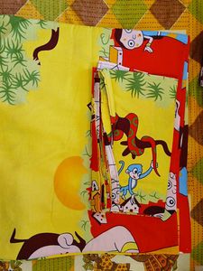 Cartoon Print Bedsheet