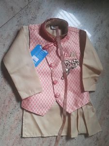 New Coat Kurta Set For 2 3 Years Of Age