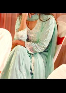 Embroidered Sharara Kurta Sets