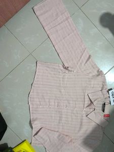 Zudio Light Pink Shirt