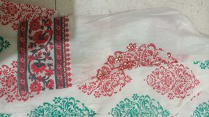 Gulbagh handprint cotton kurti✨