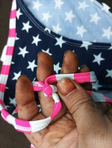 Stars &amp; Stripes Bikini Bottom 💚