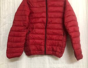 Red Puffer Jacket