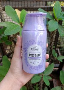 Foxtale Exfoliating Body Wash