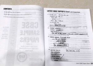 CBSE Class 10 Sample Papers
