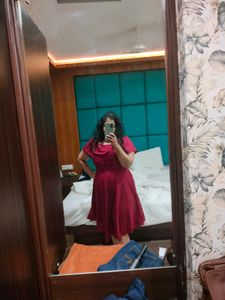 Mini Red Dress
