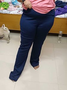 Navy Blue Women's Pants