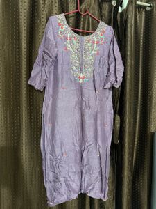 Purple Kurta Set 💜