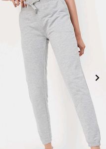 Women straight joggers with drawstring waist