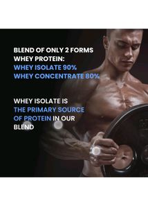Carbamide Forte Whey Isolate Protein Powder