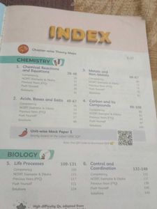 Science One Shot Books For Class 10 2024to2025