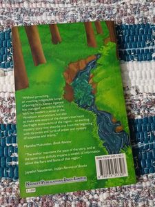 The Hunt For Miracle Herb- Deepa Agarwal