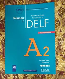 DELF Prep Books A1 And A2