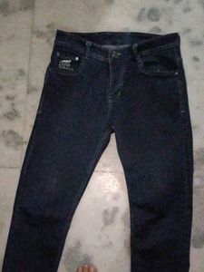 Zara Dark Blue Jeans