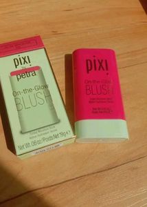 Pixi On The Glow Cream Blush Tinted Available
