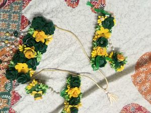 Mehendi Jewellery Free Size For Girls