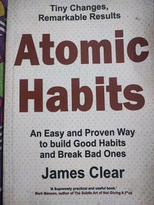 2 Books : Atomic Habits , Stay Hungry