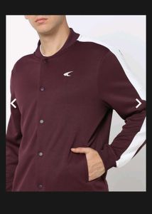 Men Regular Fit Bomber Jacket..