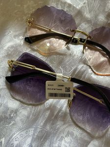 Combo Offer - Set Of 2 Sunglasses And One Purse