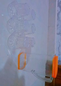 Pitcher and Glasses Set