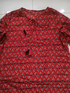 Women&#39;s Cotton Kurta