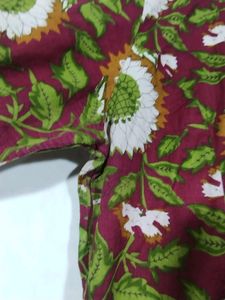 Ajio Multicolour Floral Printed Dress