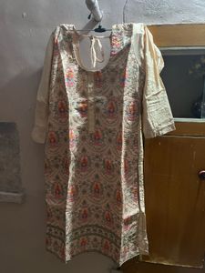 Floral Print Kurta Set