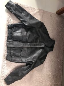 Leather Jacket from Savana