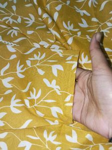 Floral Print Cotton kurti (3)