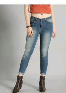 Stylish Blue Denim Jeans