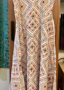 Multicolored Ethnic Dress/Kurta