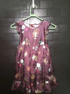 Floral Baby Dress