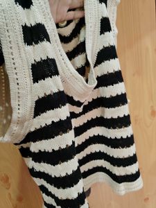 Striped Knit Tank Top