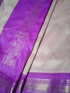 Jari Border Saree
