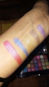 eyeshadow pallet