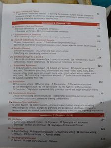 Grammar Gear Class 8