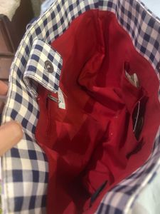 Kenneth Cole reaction - Checkered Tote Bag