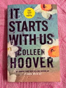 It Starts With Us by Colleen Hoover