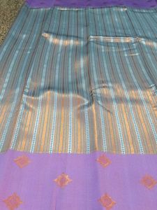 New Wedding Semi Kanchi Silks Saree
