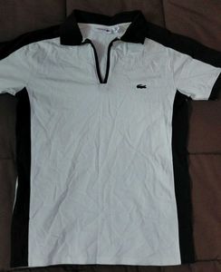 Lacoste Two-Tone Polo Shirt | Branded Original